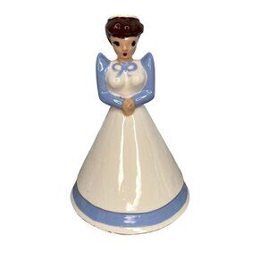 Cleminsons Ceramics MCM French Maid Bell Kitsch American Art Pottery CA
